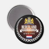 Niederlande Magnet (Vorderseite/Rückseite)