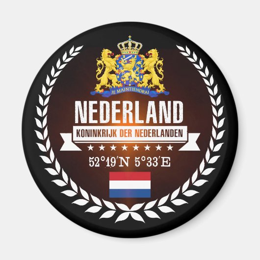 Niederlande Magnet (Vorne)