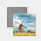 NIEDERLANDE MAGNET (Vorderseite/Rückseite)