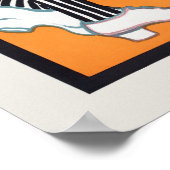 Niederlande Marseille Vintage Poster 1913 (Ecke)