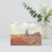 Niederlande - Monet Postkarte (Stehend Vorderseite)