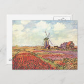 Niederlande - Monet Postkarte (Vorne/Hinten)