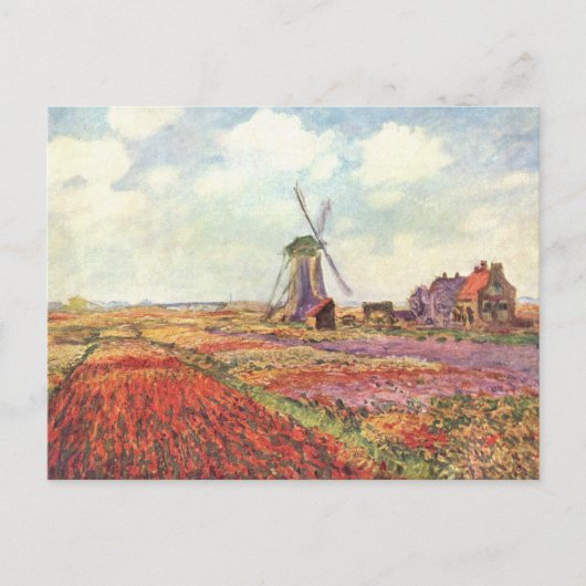 Niederlande - Monet Postkarte (Vorderseite)