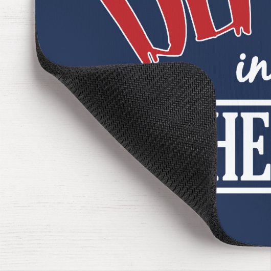 Niederlande Mousepad (Ecke)