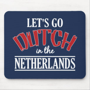 Niederlande Mousepad