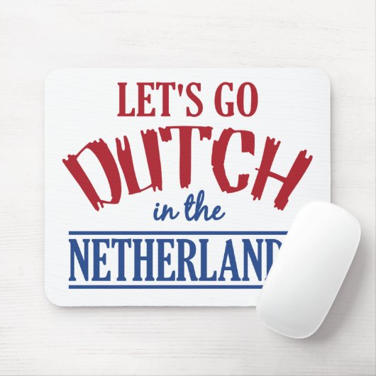 Niederlande Mousepad (Mit Mouse)