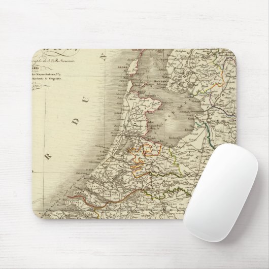 Niederlande Mousepad (Mit Mouse)