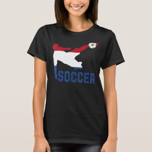 Niederlande National Soccer Netherlands Fl T-Shirt