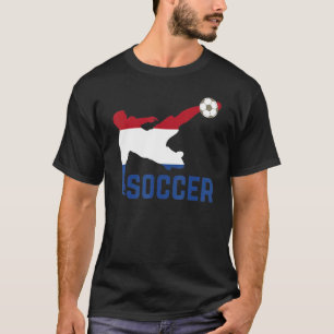 Niederlande National Soccer Netherlands Fl T-Shirt