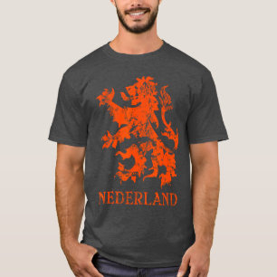 Niederlande Nederland Niederländischer Löwe Freund T-Shirt