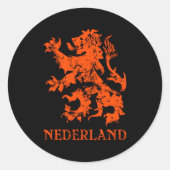 Niederlande Nederland Runder Aufkleber (Vorderseite)