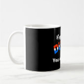 Niederlande - Niederlande Kaffeetasse (Links)