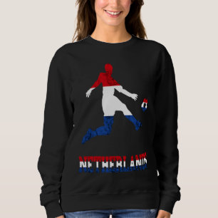 Niederlande Niederländisch Fußball Holland Niederl Sweatshirt