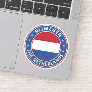 Niederlande, Nijmegen Aufkleber