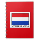 Niederlande Notizblock (Vorderseite)