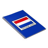 Niederlande Notizblock (Rechte Seite)