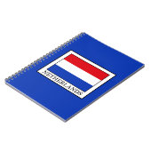 Niederlande Notizblock (Linke Seite)