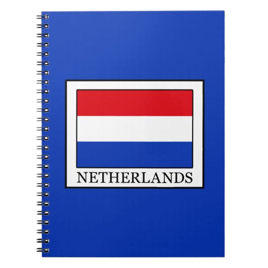 Niederlande Notizblock (Vorderseite)