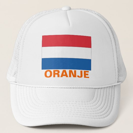 Niederlande "Oranje" Truckerkappe (Vorderseite)