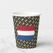 NIEDERLANDE PAPPBECHER (Vorderseite)