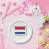 Niederlande Pappteller (Party)
