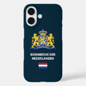 Niederlande - Pass-Handy Case-Mate iPhone Hülle (Rückseite)