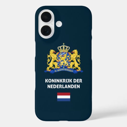 Niederlande - Pass-Handy Case-Mate iPhone Hülle (Rückseite)