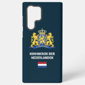 Niederlande - Pass-Handy Samsung Galaxy Hülle (Rückseite)