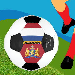Niederlande Personalisiert, Flagge, Foto Fußball-B Fußball