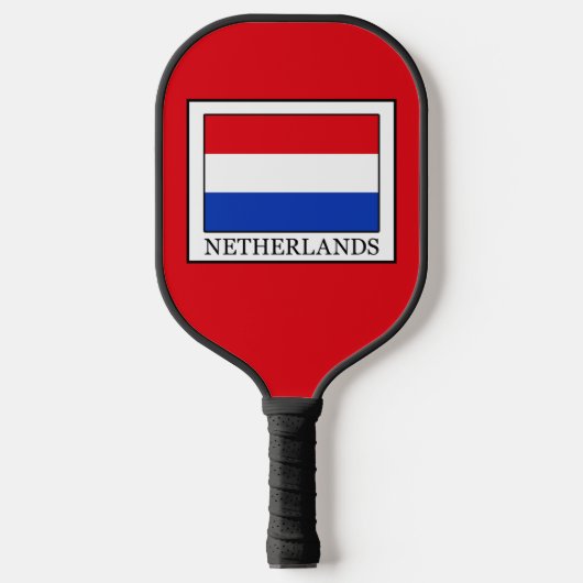 Niederlande Pickleball Schläger (Vorderseite)