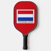Niederlande Pickleball Schläger (Rückseite)