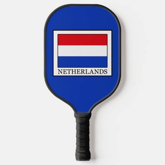 Niederlande Pickleball Schläger (Vorderseite)