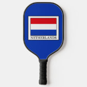 Niederlande Pickleball Schläger (Rückseite)
