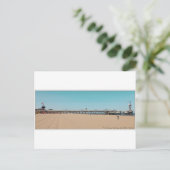 Niederlande - Pier Scheveningen Postkarte (Stehend Vorderseite)