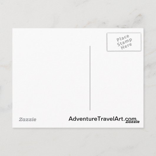 Niederlande - Pier Scheveningen Postkarte (Rückseite)