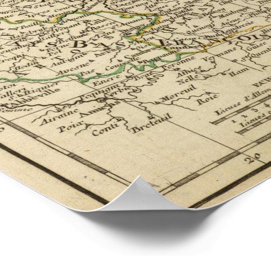 Niederlande Poster (Ecke)