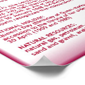 Niederlande Poster (Ecke)