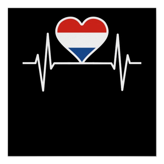 Niederlande Poster (Vorderseite)