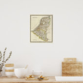 Niederlande Poster (Küche)