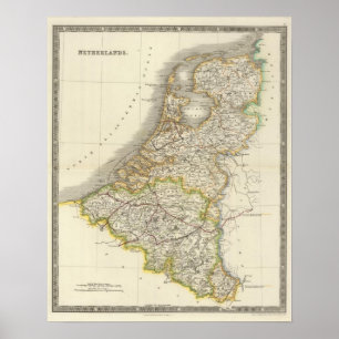 Niederlande Poster