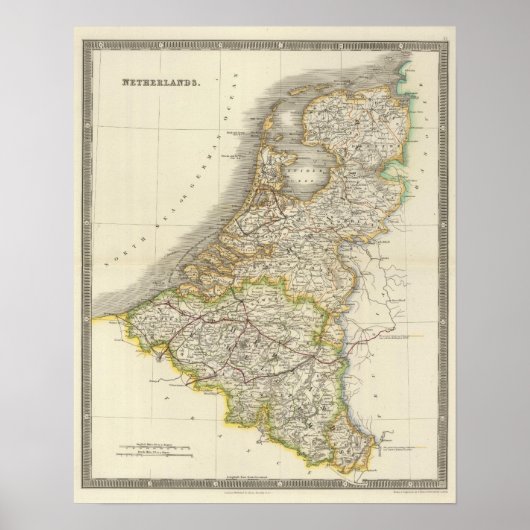 Niederlande Poster (Vorne)