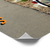 Niederlande Poster (Ecke)