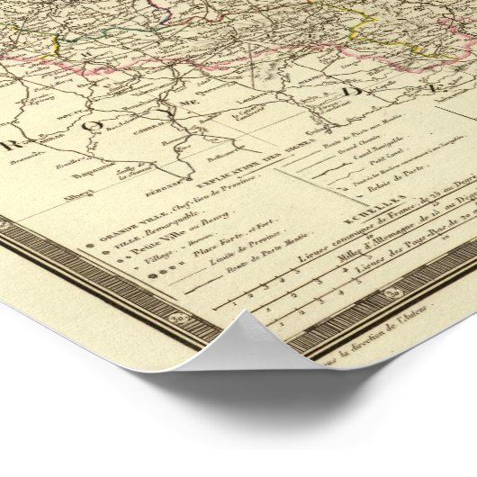 Niederlande Poster (Ecke)