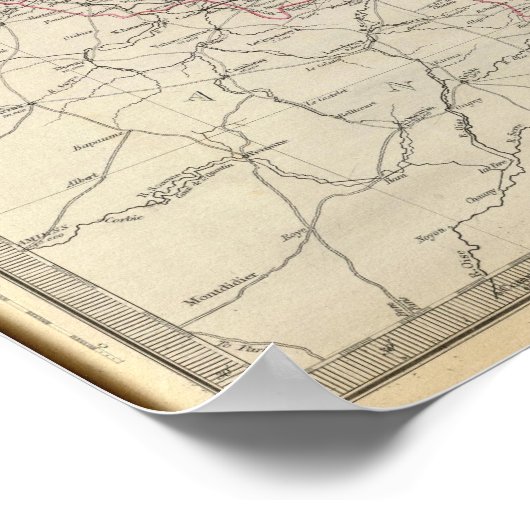 Niederlande, Poster (Ecke)