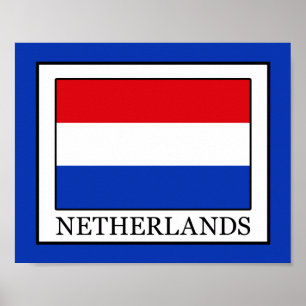 Niederlande Poster