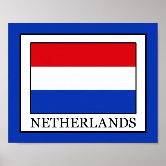 Niederlande Poster (Vorne)