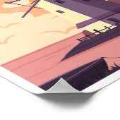Niederlande Poster (Ecke)