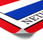 Niederlande Poster (Ecke)