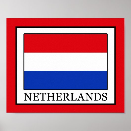 Niederlande Poster (Vorne)