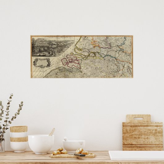 Niederlande Poster (Küche)